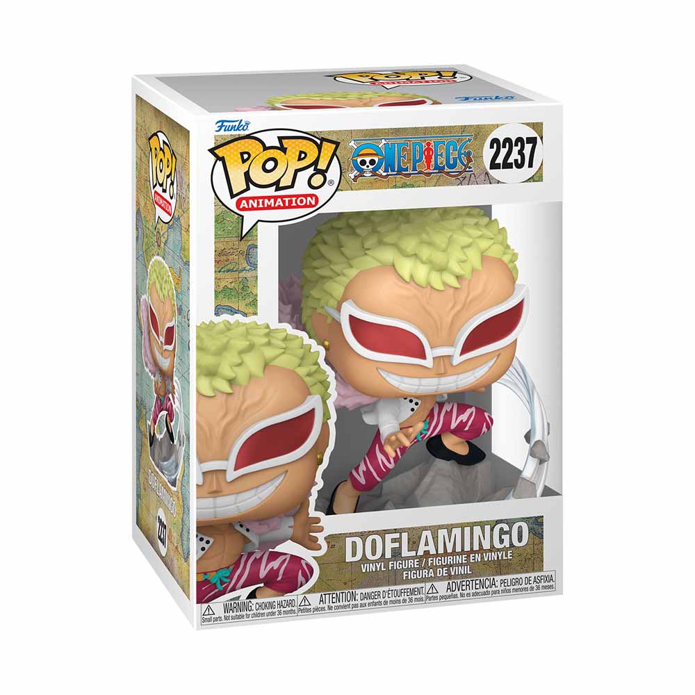 One Piece - Donquixote Doflamingo Pop! Vinyl Figure - Packshot 2