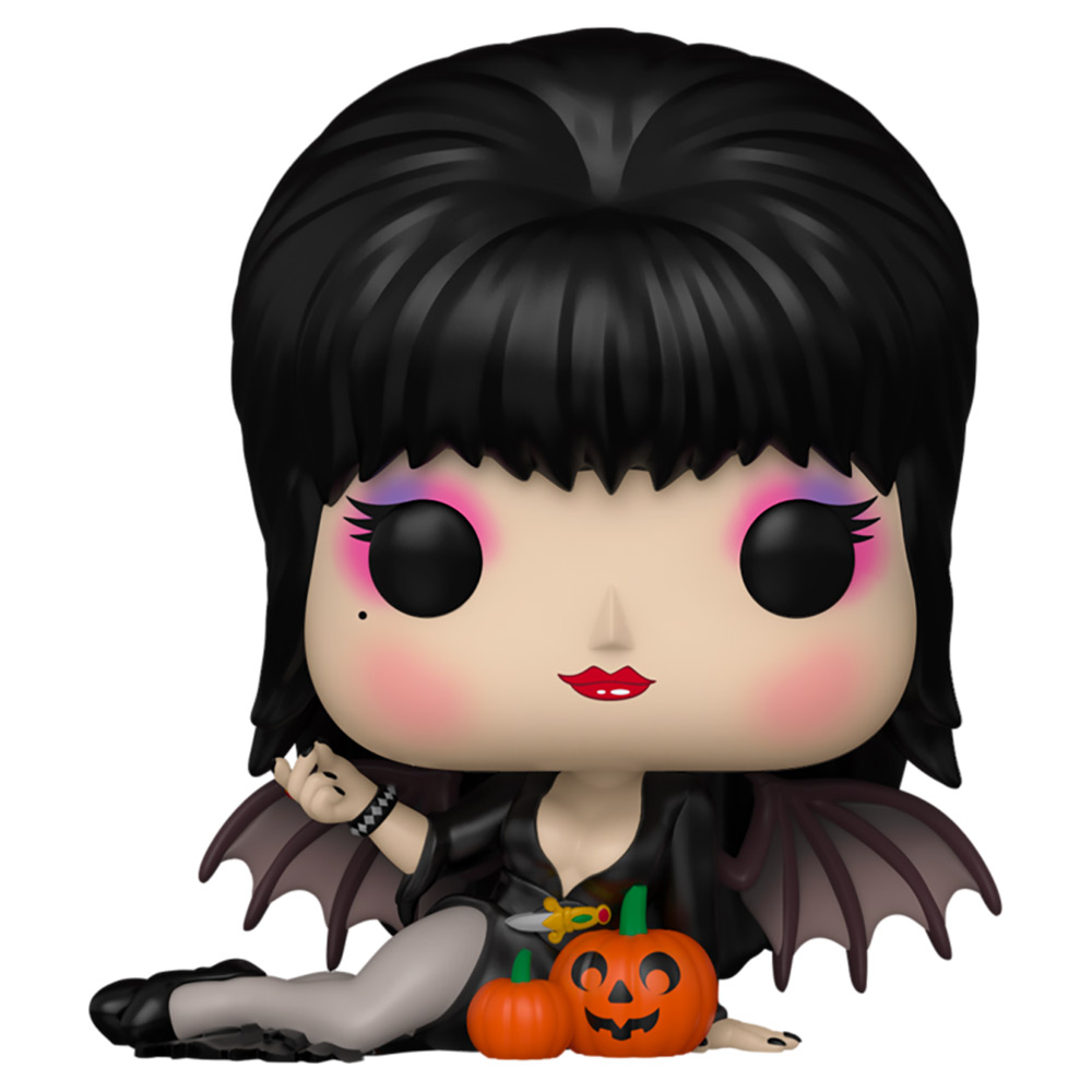Elvira - Elvira with Pumpkins Pop! Vinyl Figures - Packshot 1