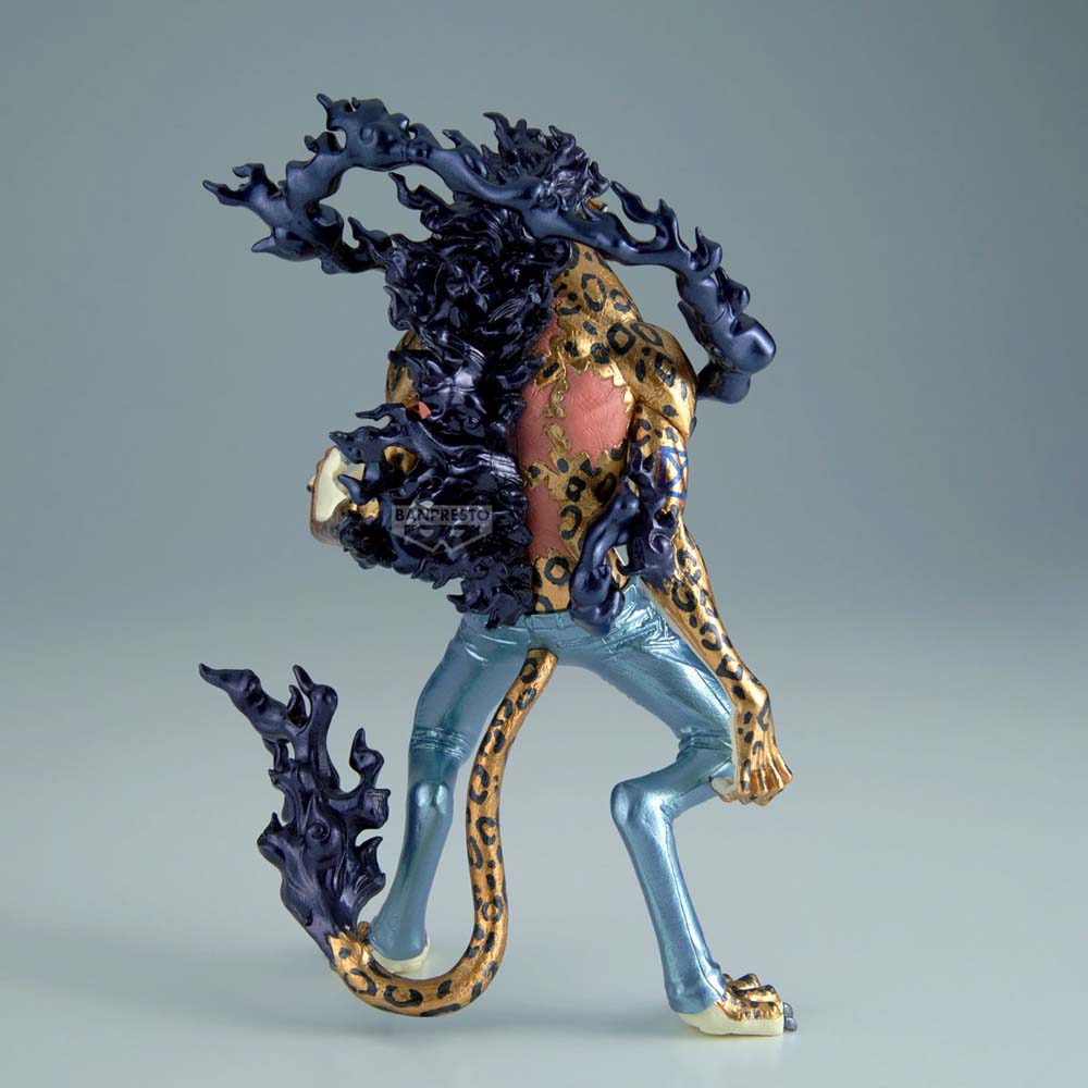 One Piece - Rob Lucci King of Artist Figure - Packshot 4