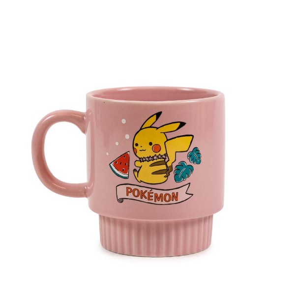 Pokemon - Fun Mug Stack 4-Pack (with Stand) - Packshot 3