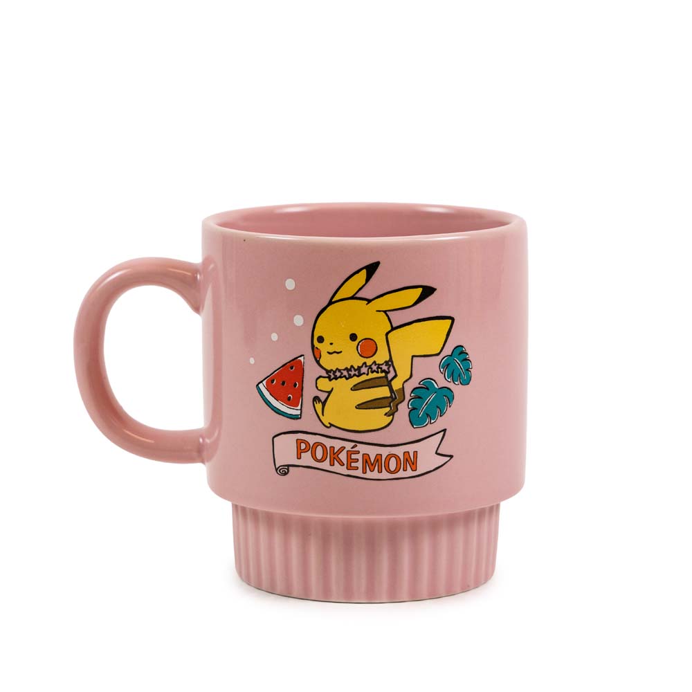 Pokemon - Fun Mug Stack 4-Pack (with Stand) - Packshot 3