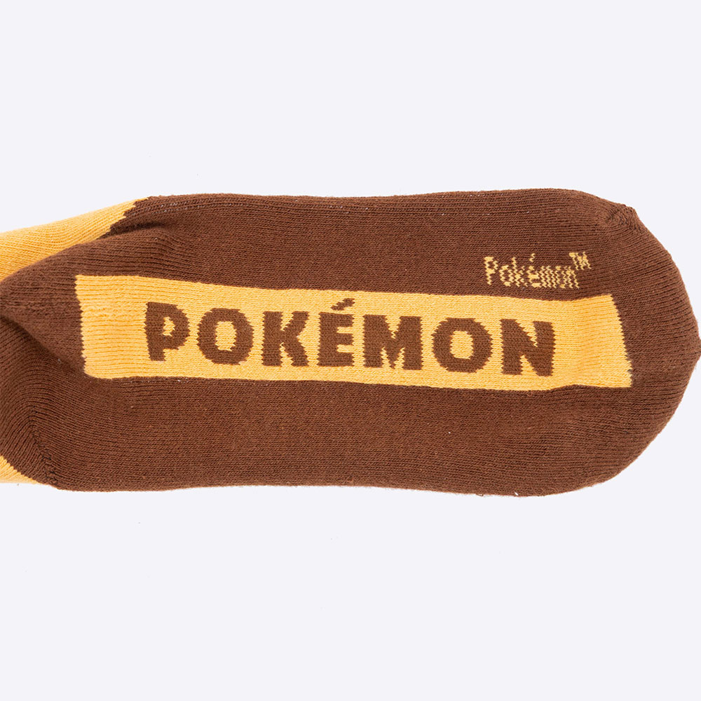 Pokemon - Eevee Face Sport Socks - Packshot 5