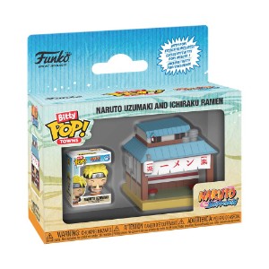 Naruto: Shippuden - Naruto Uzumaki and Ichiraku Ramen Bitty Pop! Town