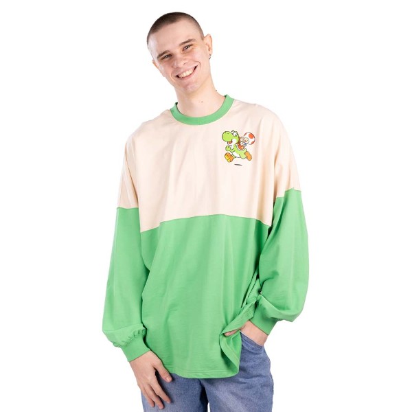 Nintendo - Super Mario Bros - Yoshi Hype Jersey - Clothing - EB