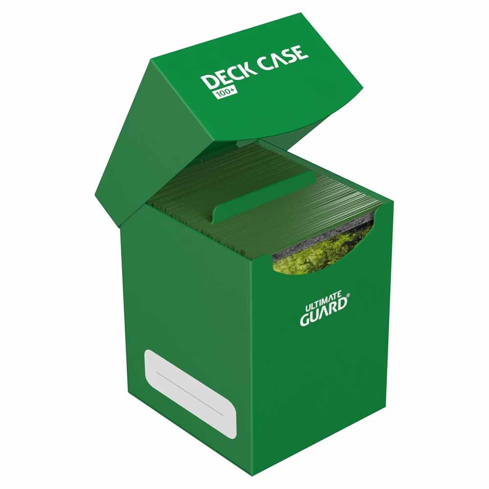 Ultimate Guard TCG - 100+ Deck Case - Green - Packshot 2