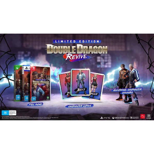Double Dragon Revive - Limited Edition - Packshot 2