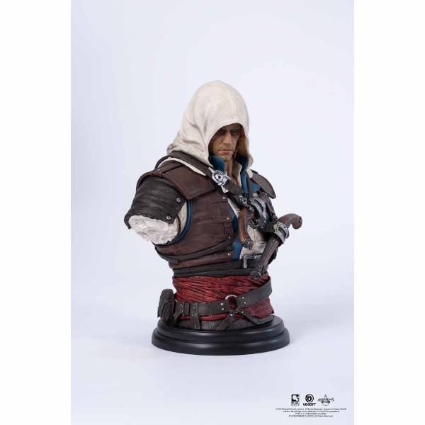 Assassin's Creed – Edward Kenway 1/4 Scale Bust - Packshot 5