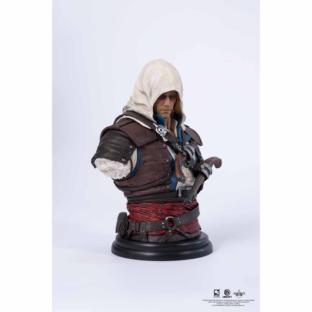 Assassin's Creed – Edward Kenway 1/4 Scale Bust - Packshot 5