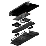 MSI - Claw 8 AI+ Handheld PC - Polar Tempest Edition - Packshot 6