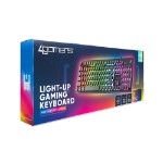 4Gamers Light Up Gaming Keyboard - Packshot 2