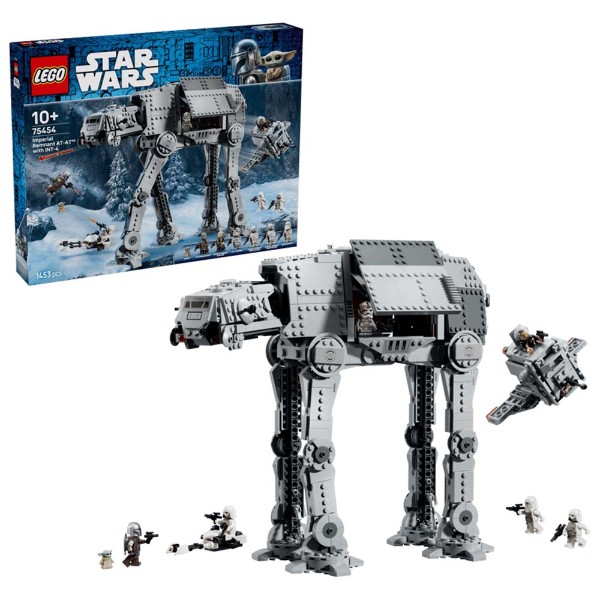 Star Wars - LEGO Imperial Remnant AT-AT™ with INT-4 #75454 - Packshot 2