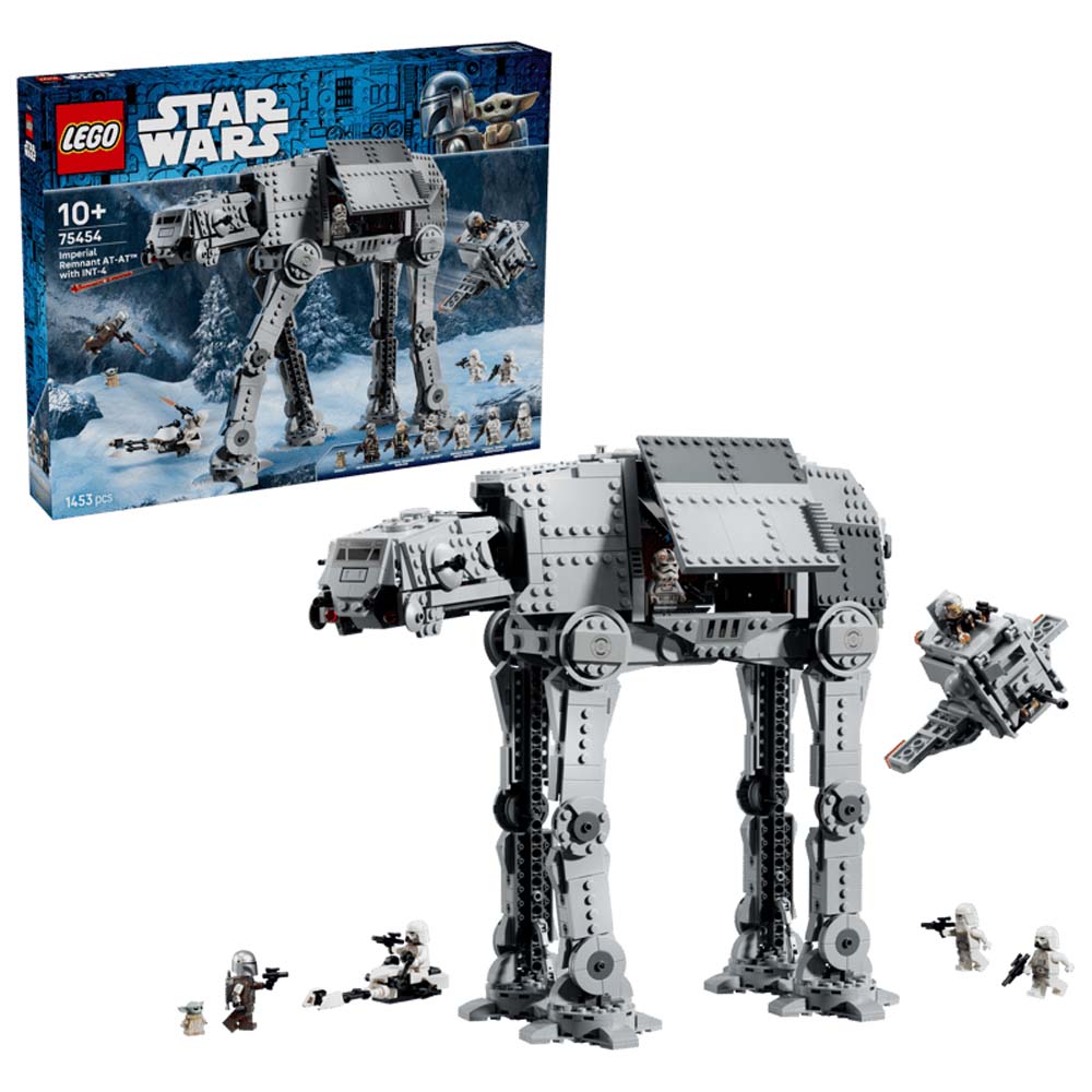 Star Wars - LEGO Imperial Remnant AT-AT™ with INT-4 #75454 - Packshot 2