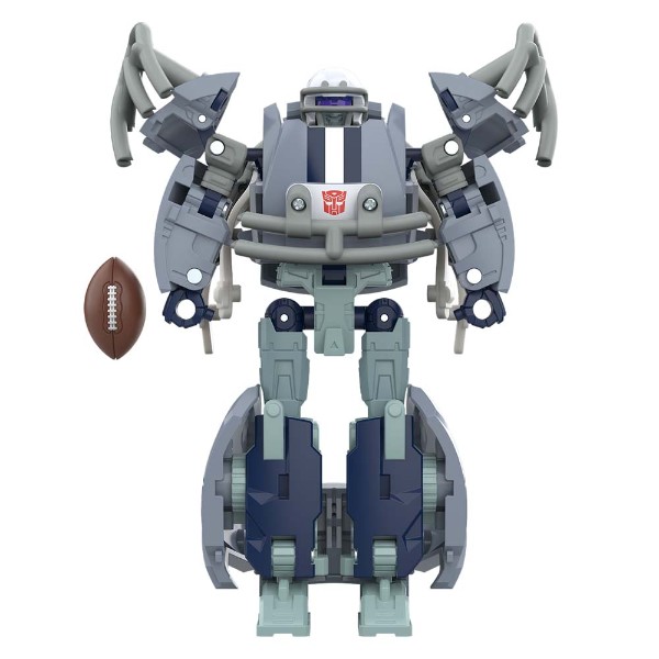 Transformers x NFL - Dallas Cowboys Starblitz Action Figure - Packshot 2