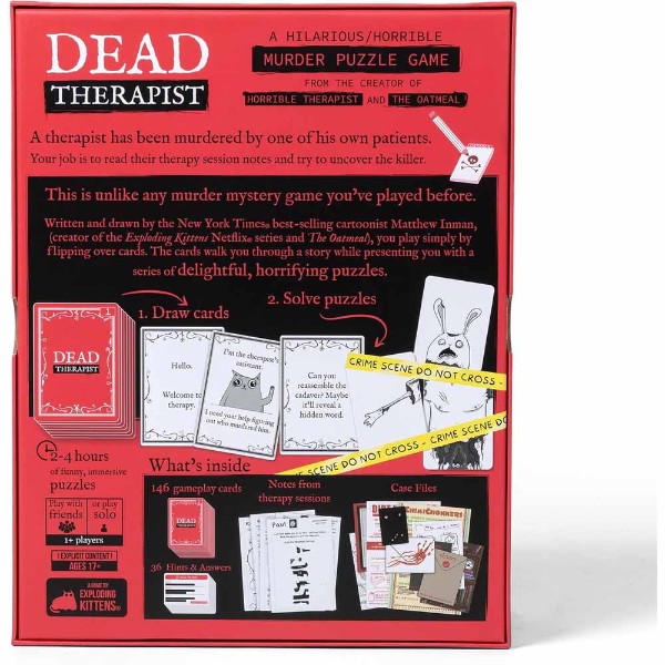 Dead Therapist - Packshot 6