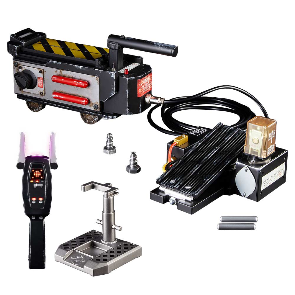 Ghostbusters - Plasma Series HasLab P.K.E. Meter & Ghost Trap Replica Set - Packshot 1