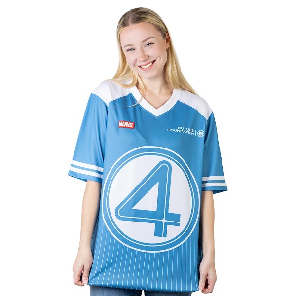 Marvel - The Fantastic Four: First Steps Logo Football Jersey - Packshot 3