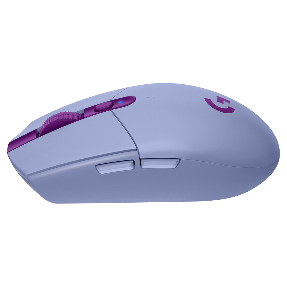Logitech G305 Lightspeed Wireless Gaming Mouse - Lilac - Packshot 4