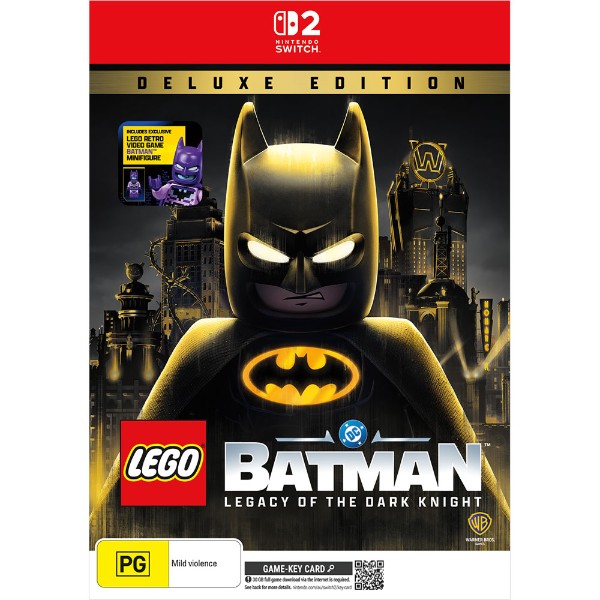 LEGO Batman: Legacy of the Dark Knight Deluxe Edition - Packshot 1