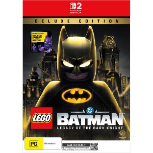 LEGO Batman: Legacy of the Dark Knight Deluxe Edition