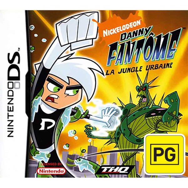 Danny Phantom Urban Jungle - Packshot 1