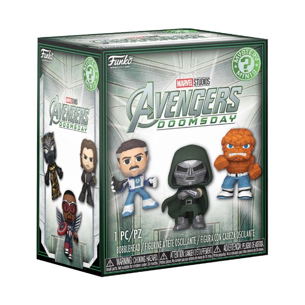 Marvel - Avengers: Doomsday - Mystery Minis Blind Box (Single Box) - Packshot 2