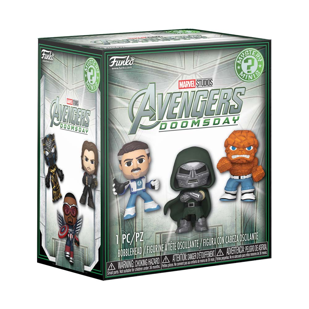 Marvel - Avengers: Doomsday - Mystery Minis Blind Box (Single Box) - Packshot 2