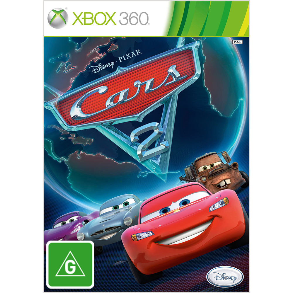 Cars 2 - Packshot 1