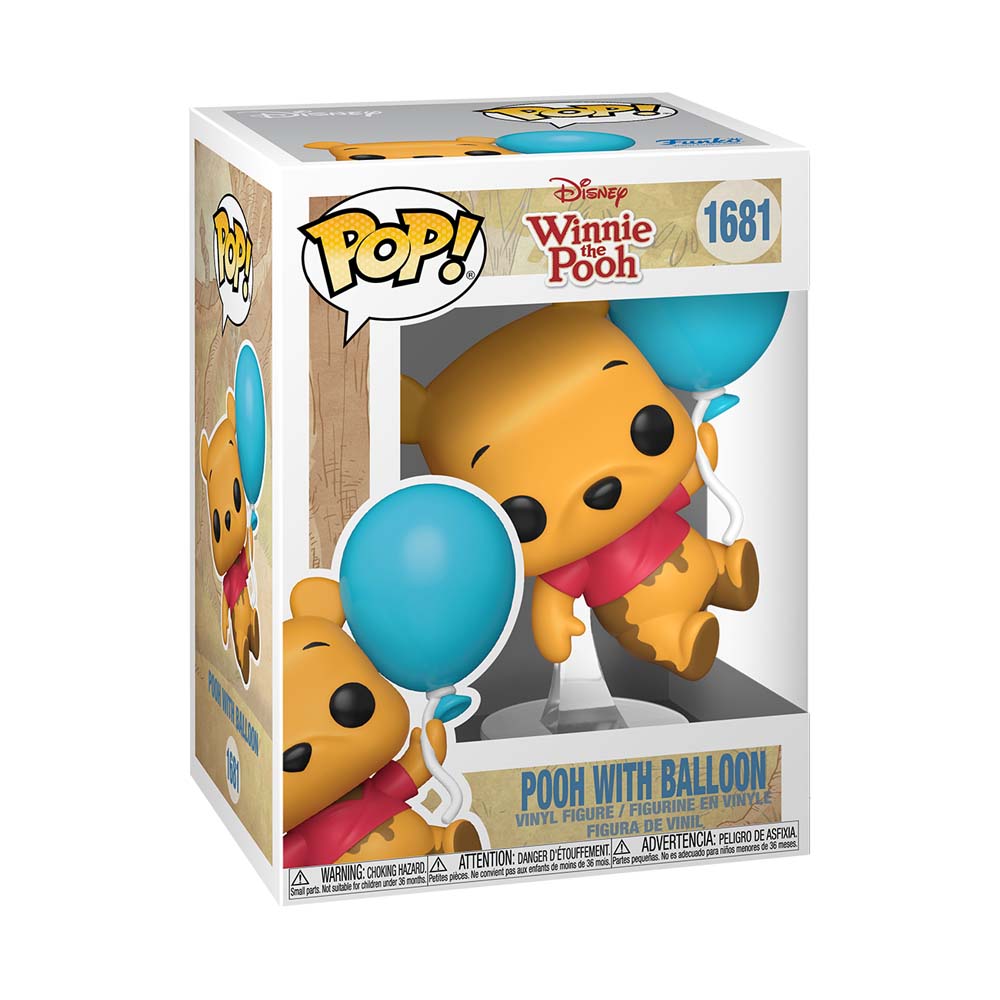 Disney - Winnie the Pooh - Pooh with Balloon Pop! Vinyl Figure - Packshot 2