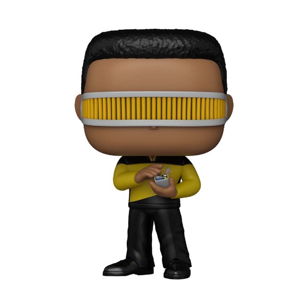 Star Trek: Next Generation - Geordi LaForge Pop! Vinyl Figure - Packshot 1
