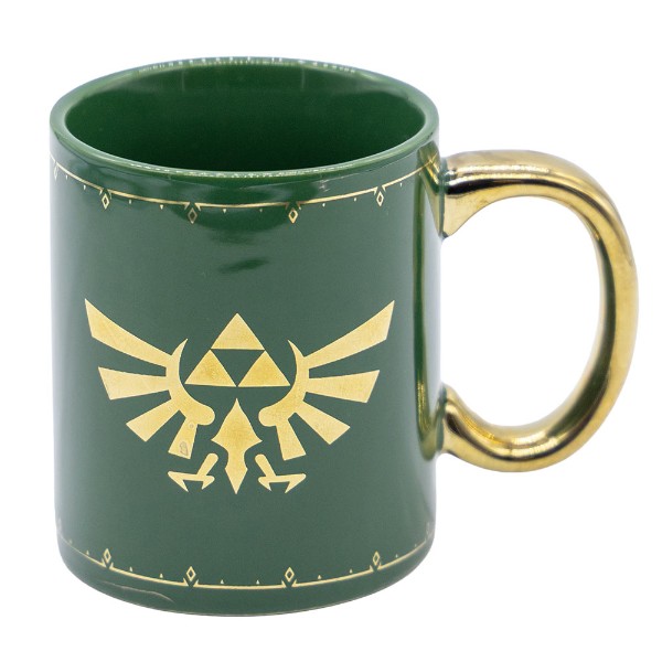 The Legend of Zelda - Hylian Crest Mug - Packshot 1