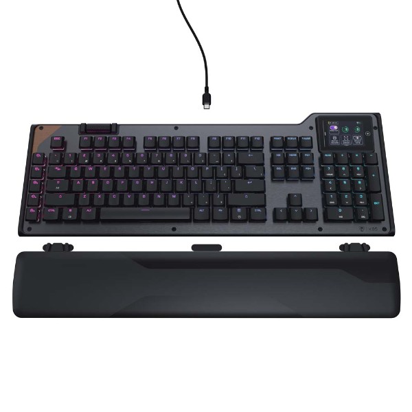 Turtle Beach - Command Series KB5 Wired Full-size Mechanical Keyboard - Packshot 5