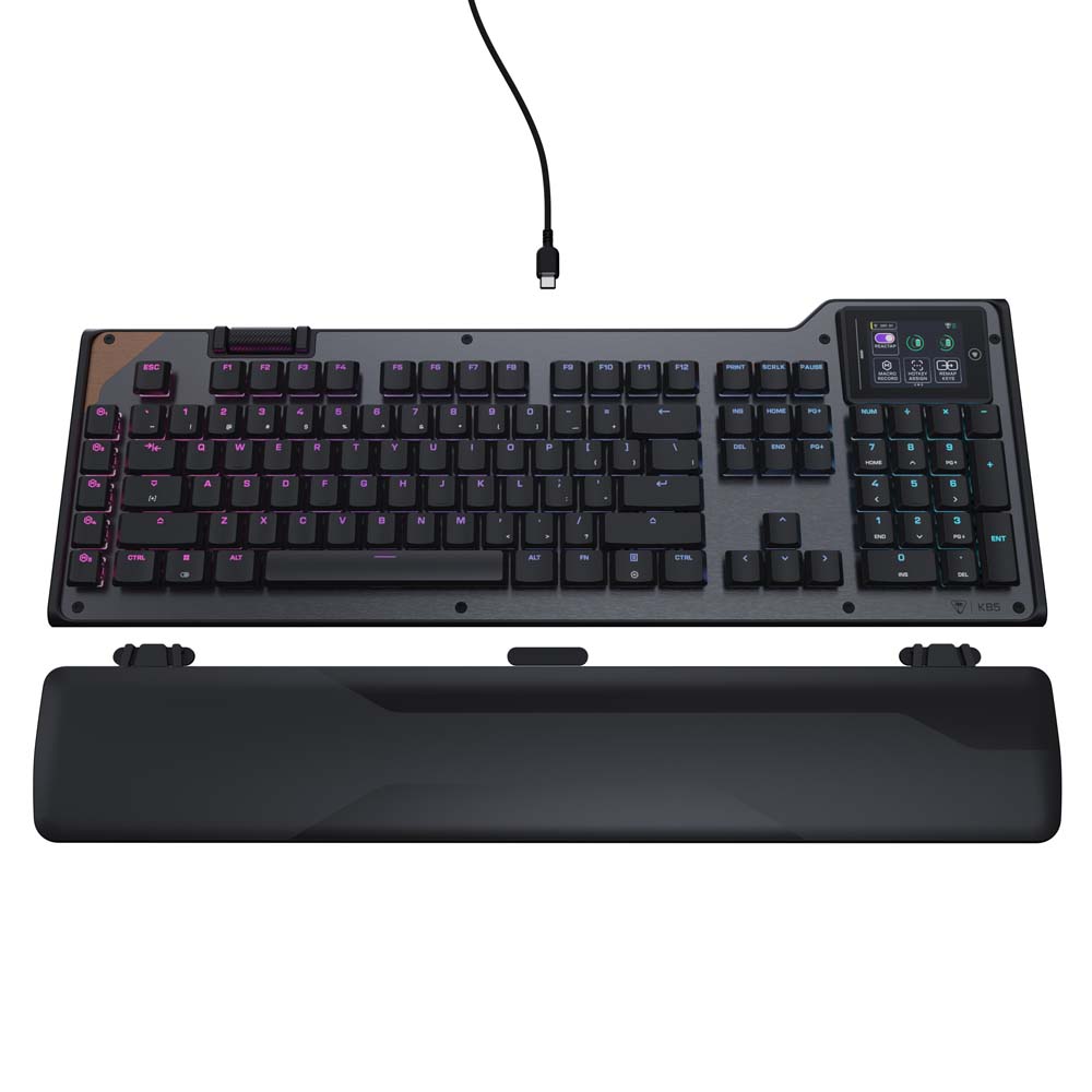 Turtle Beach - Command Series KB5 Wired Full-size Mechanical Keyboard - Packshot 5
