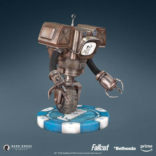 Fallout (2024) - Victor the Securitron 10" Statue - Packshot 6