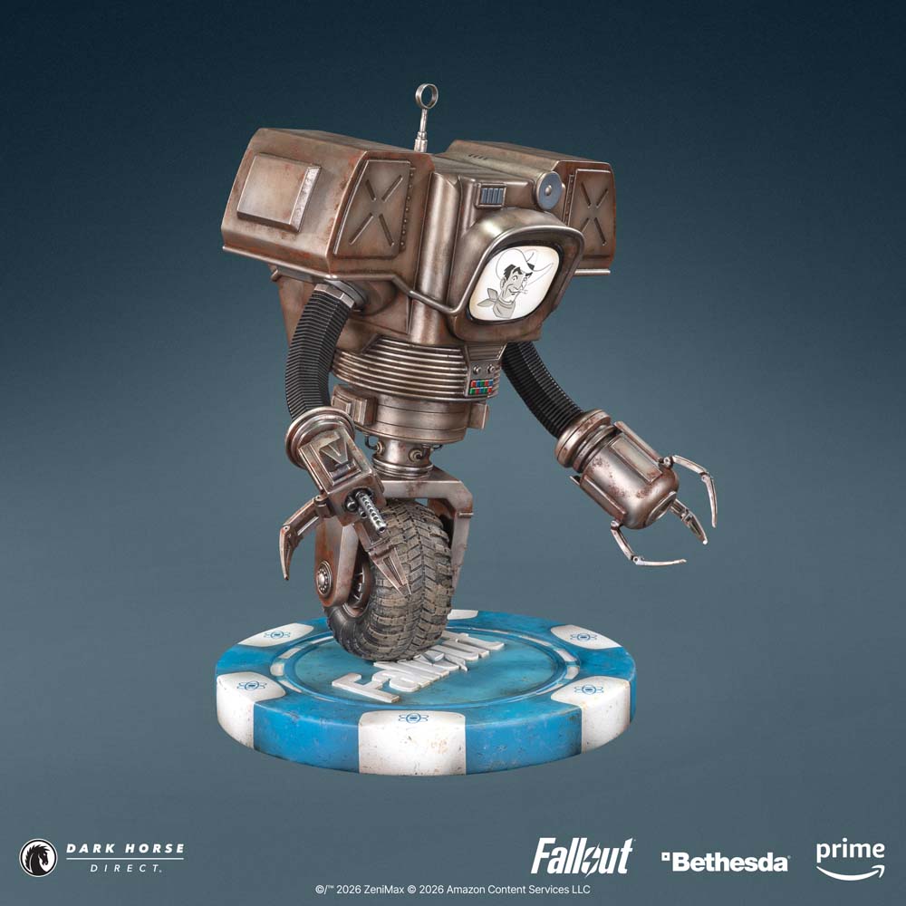 Fallout (2024) - Victor the Securitron 10" Statue - Packshot 6