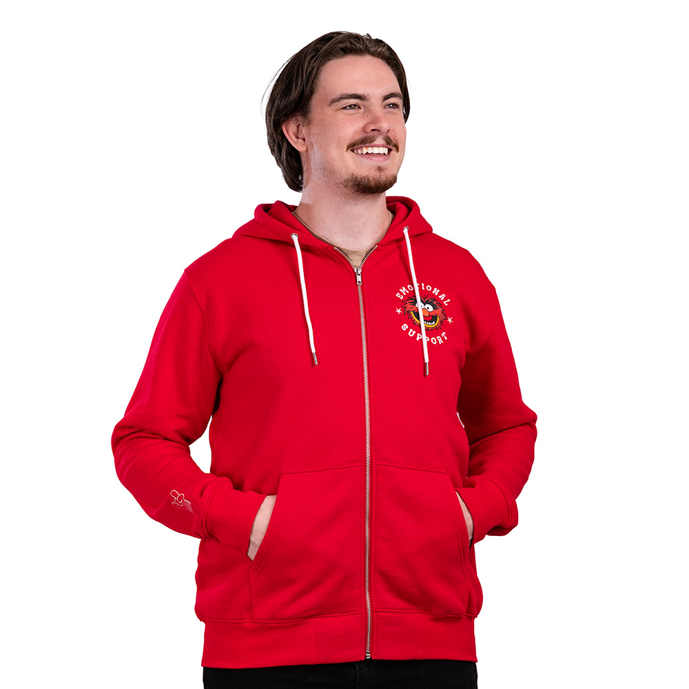 The Muppets - Muppet Support Zip-Up Hoodie - Packshot 2