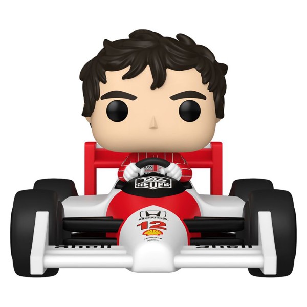 Formula 1 - McLaren's Ayrton Senna with Car Pop! Ride - Packshot 2