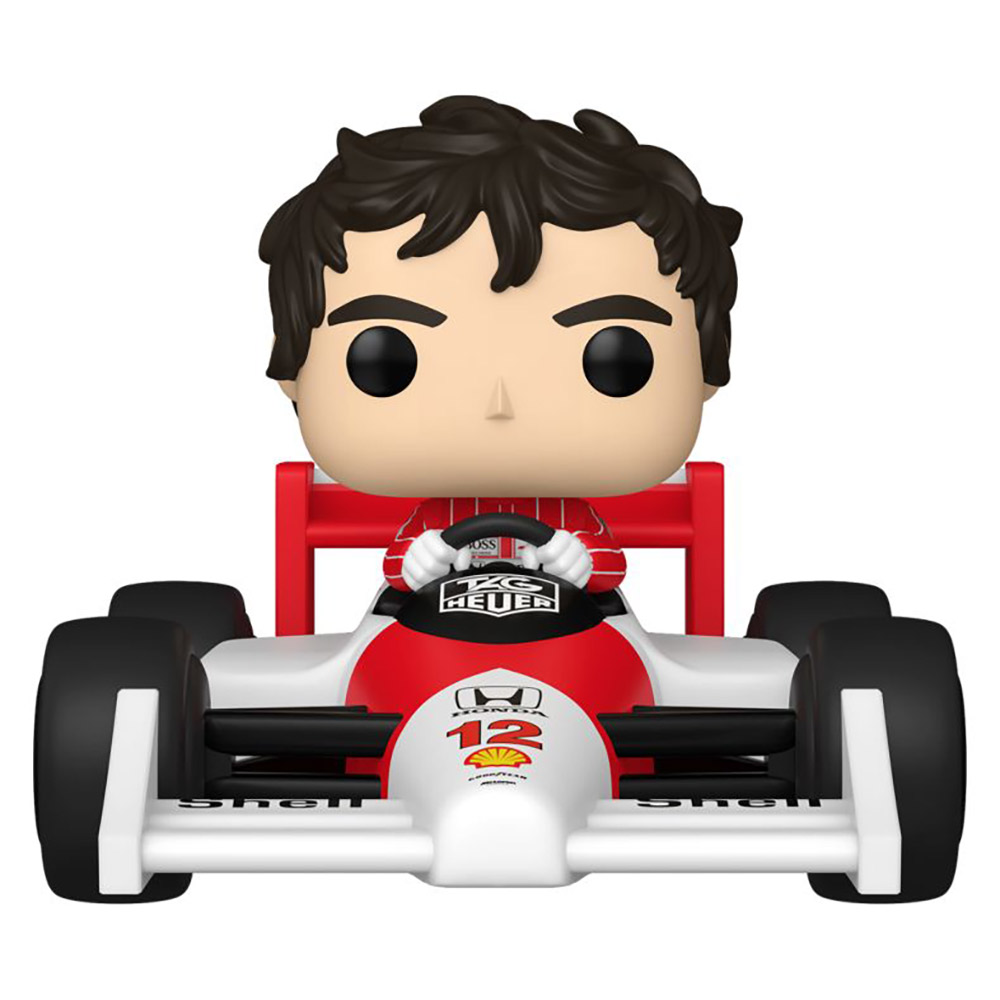 Formula 1 - McLaren's Ayrton Senna with Car Pop! Ride - Packshot 2
