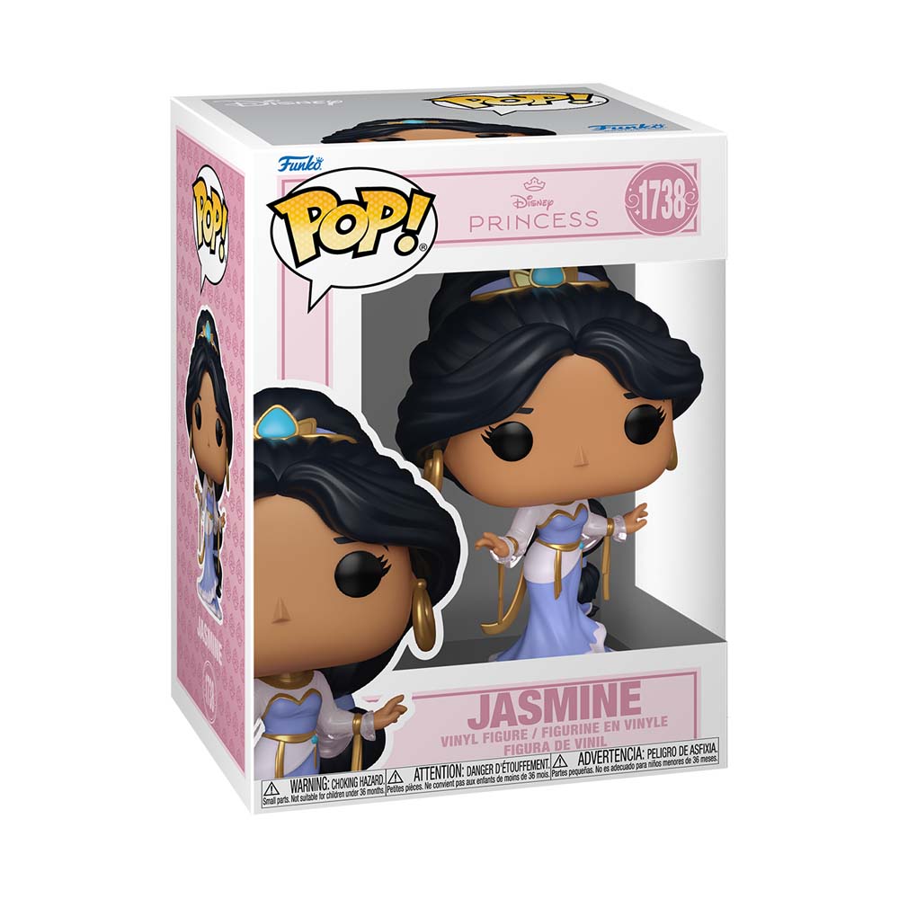 Disney - Disney Princess - Jasmine (Grand Entrance) Pop! Vinyl Figure - Packshot 2