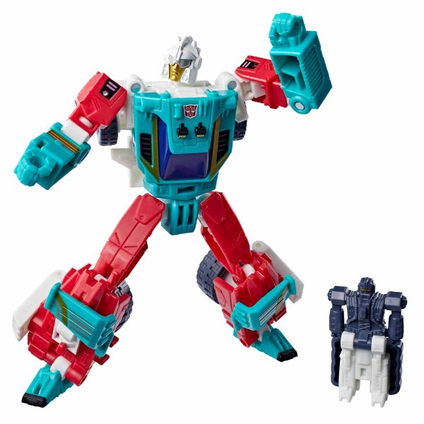 Transformers - Autobot Joyride Deluxe Class Action Figure - Toys