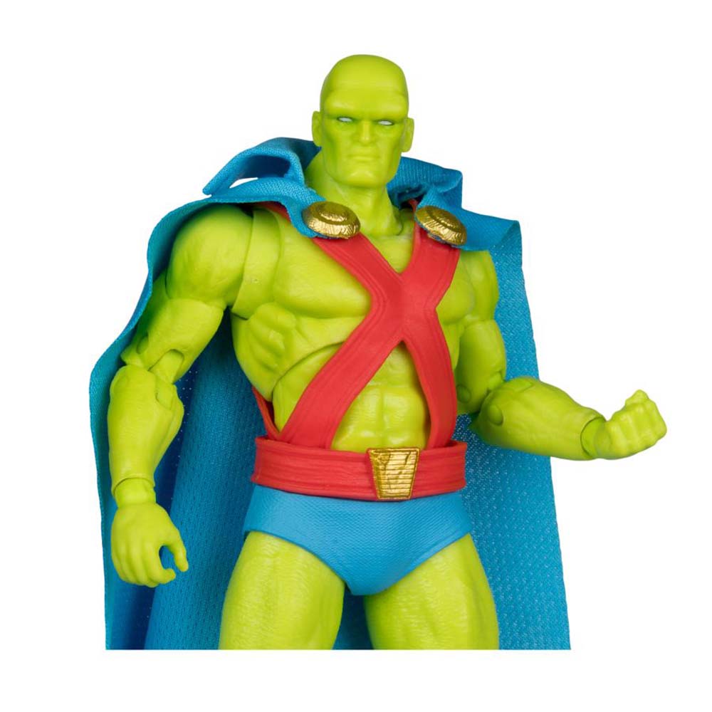 DC Comics - Justice League - Martian Manhunter (Justice League #71) Page Punchers 7" Action Figure with Comic Book - Packshot 4