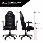 TTRacing Swift X 2020 Gaming Chair - Grey - Packshot 6