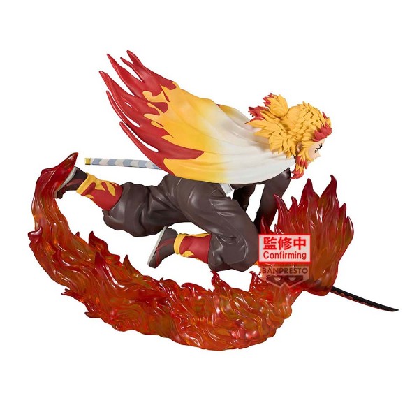 Demon Slayer: Kimetsu No Yaiba - Kyojuro Rengoku Vibration Stars Plus Figure - Packshot 2