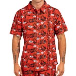 Marvel - Deadpool - Festive Deadpool Short-Sleeved Shirt - Packshot 1