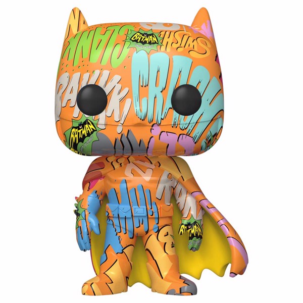 orange batman pop