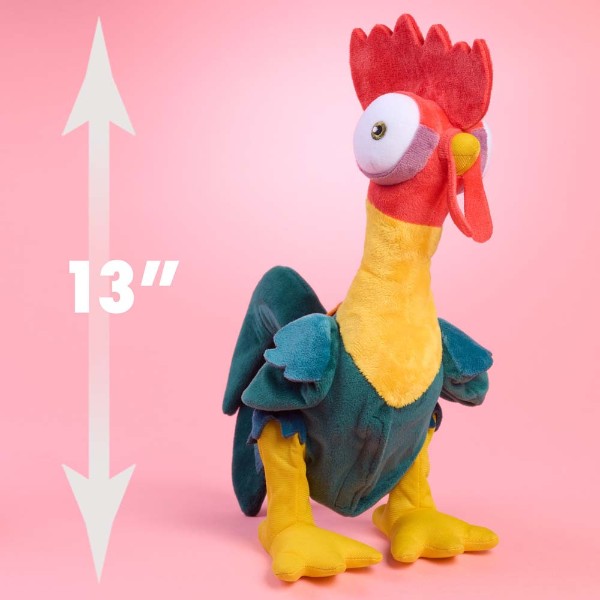 Disney - Moana - Hei Hei Feature Plush Toy - Packshot 4