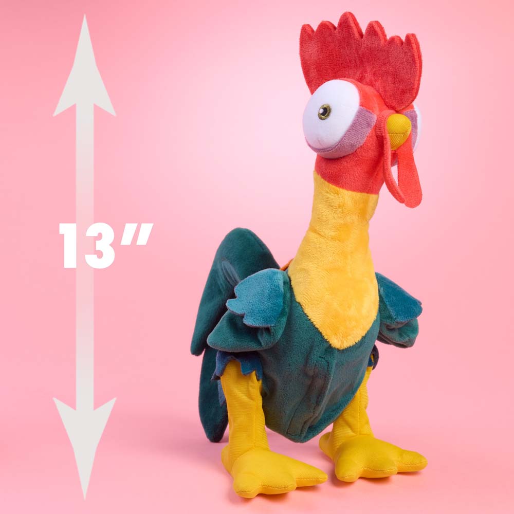 Disney - Moana - Hei Hei Feature Plush Toy - Packshot 4