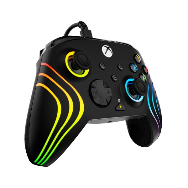 Turtle Beach -  Afterglow Wave Wired Controller for Xbox – Black - Packshot 3