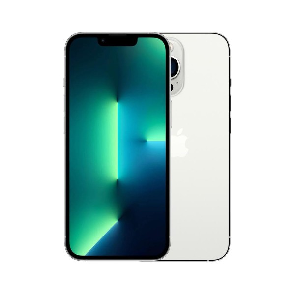 Apple iPhone 13 Pro (128GB, Silver) New Battery - Very Good Refurbished  - Packshot 1