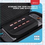 4Gamers - Travel Case for Nintendo Switch 2 - Red/Black - Packshot 4
