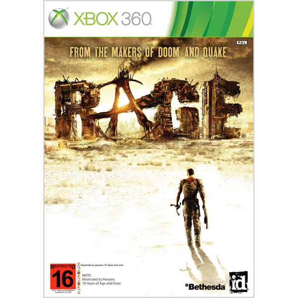 RAGE - Packshot 1